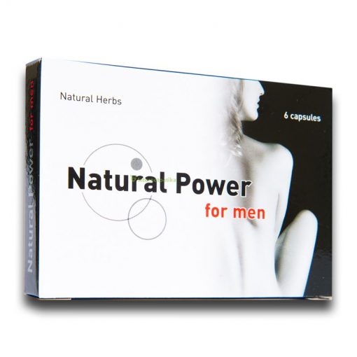 natural power for men potencianövelő