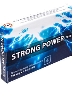 Strong Power Max kapszula férfiaknak 4 db