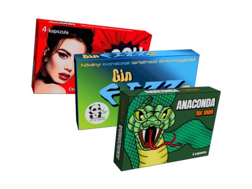 Anaconda, Gin Fizz Plus, Machooh alkalmi potencianövelő csomag
